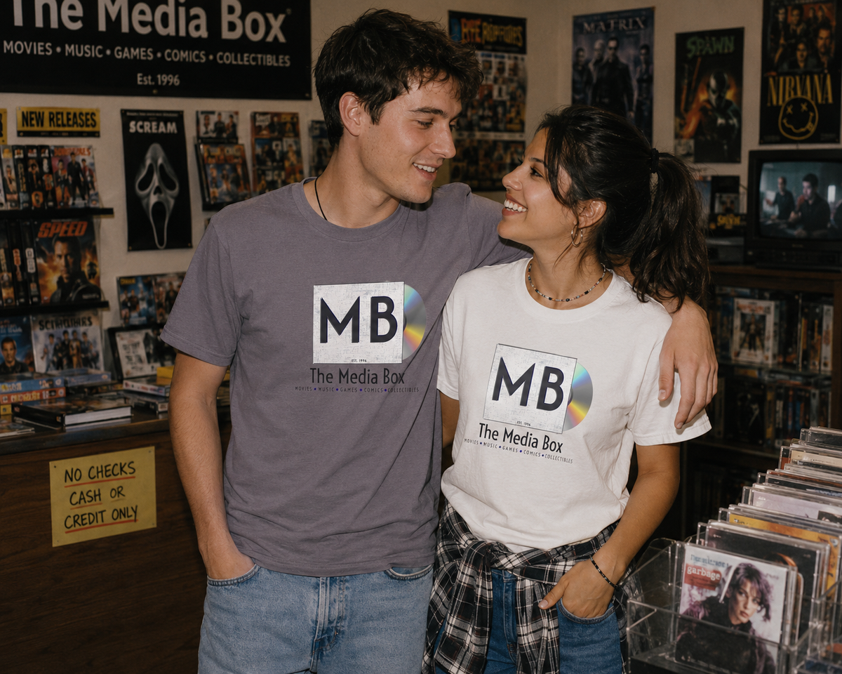 The Media Box | Classic Store Logo Tee
