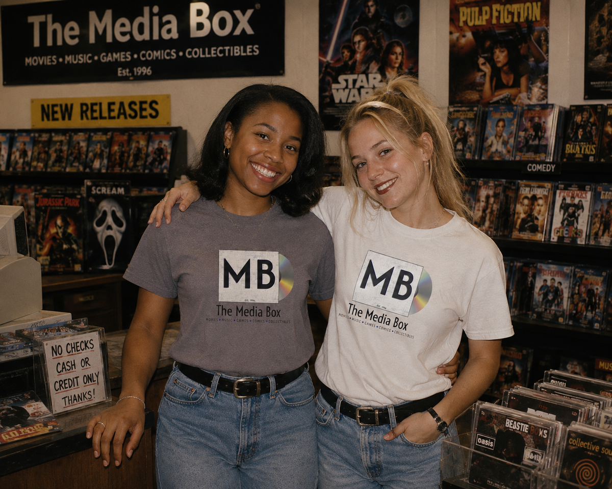 The Media Box | Classic Store Logo Tee