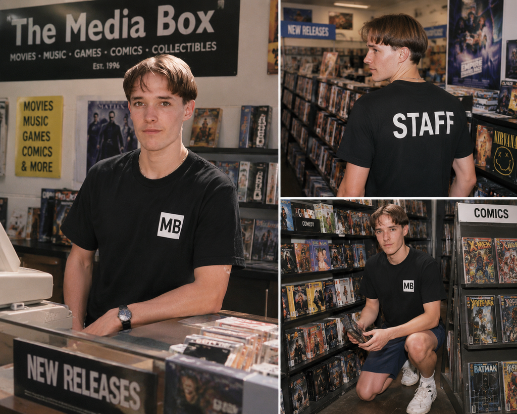 The Media Box | Staff Employee Tee