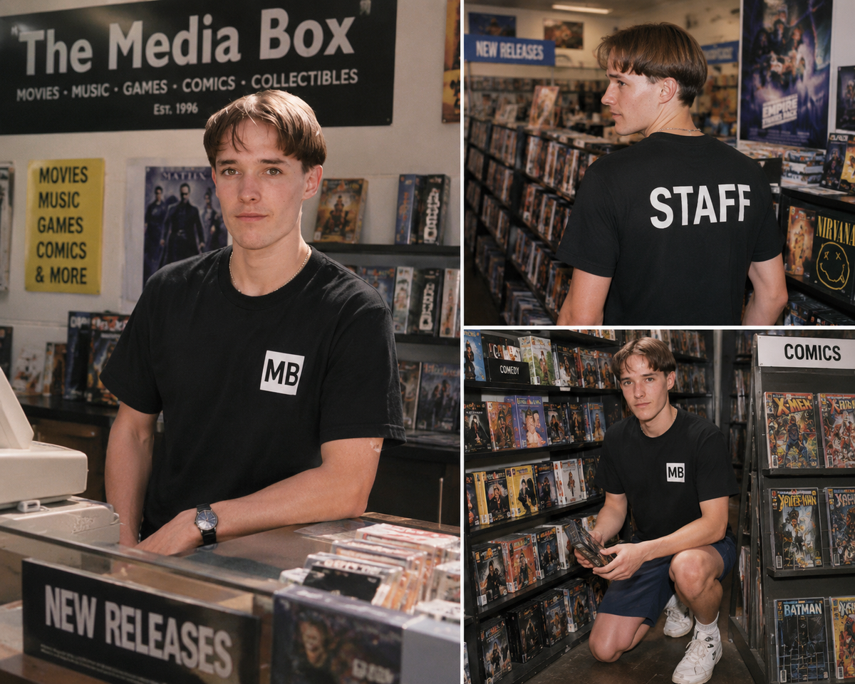 The Media Box | Staff Employee Tee