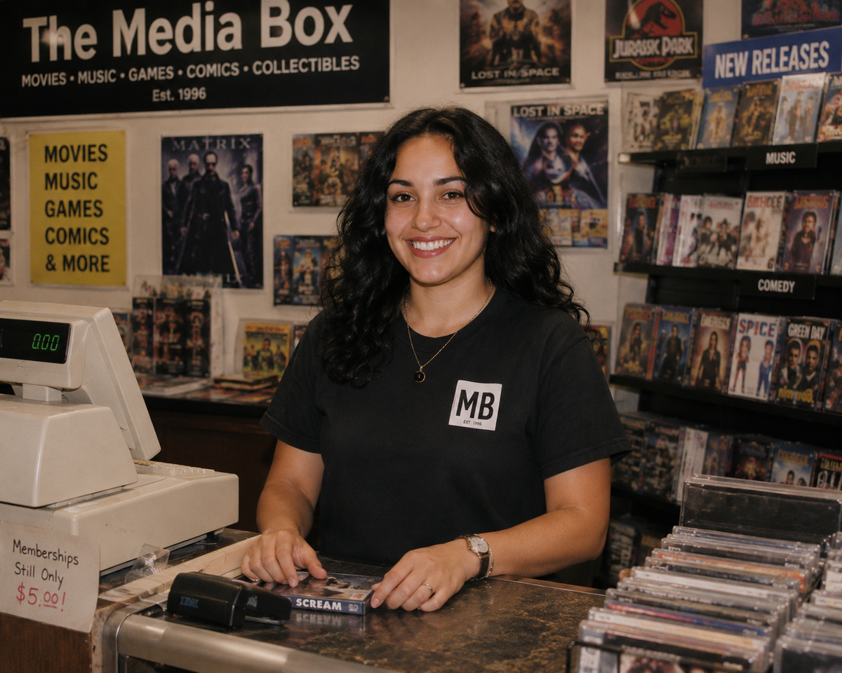 The Media Box | Staff Employee Tee