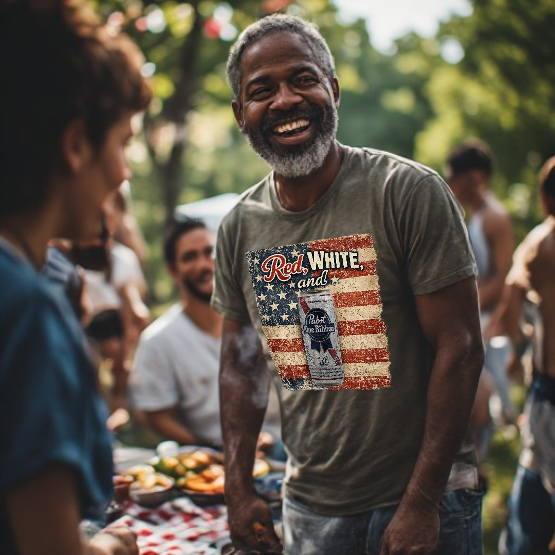Red, White, and Blue Ribbon | Heritage Edition