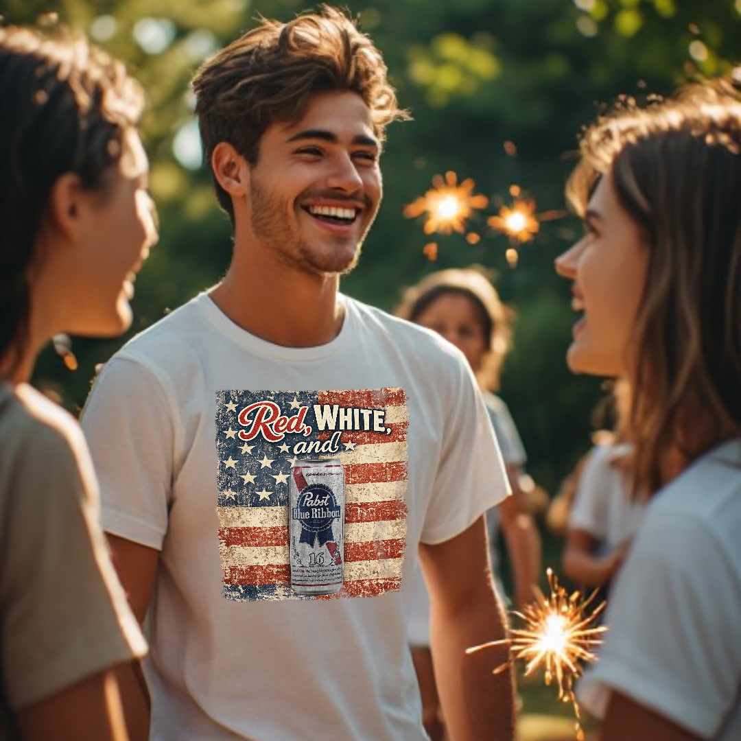 Red, White, and Blue Ribbon | Heritage Edition