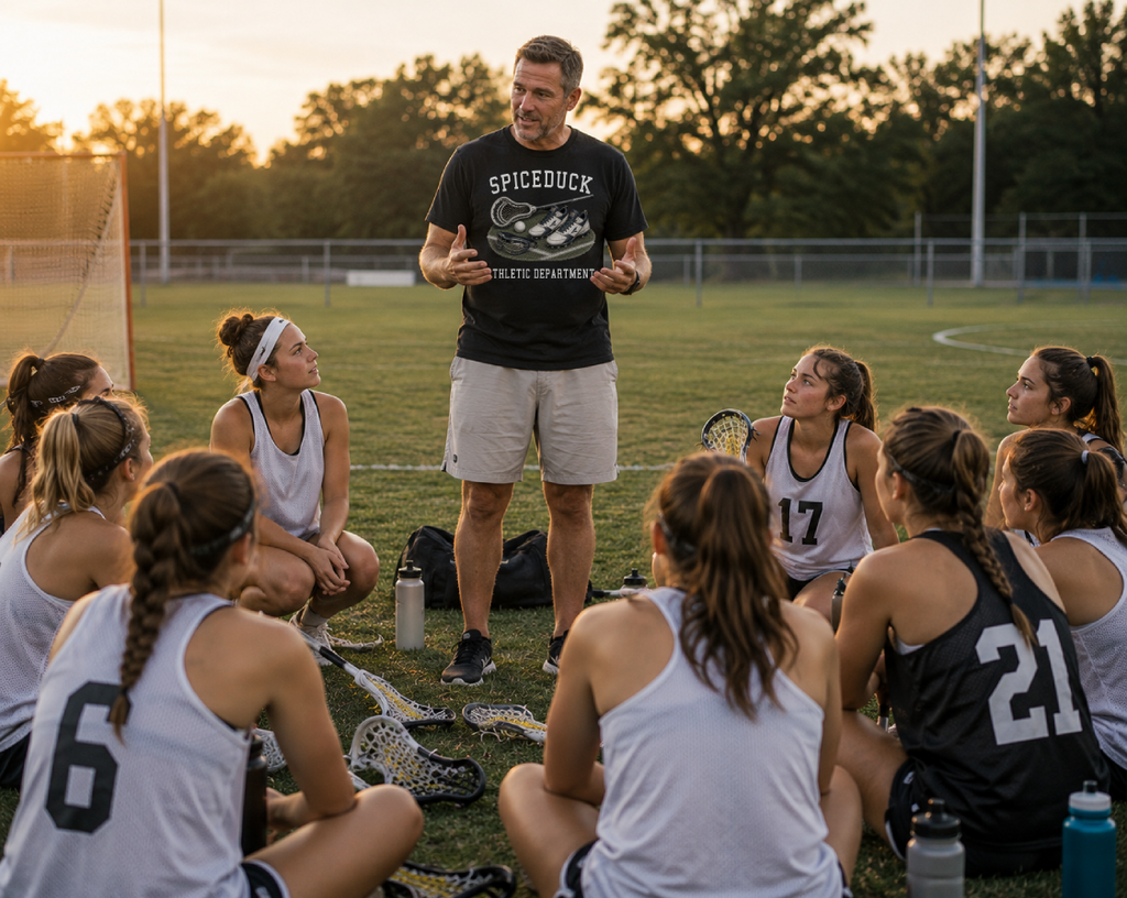 Spiceduck Athletic Department | Women's Lacrosse Tee