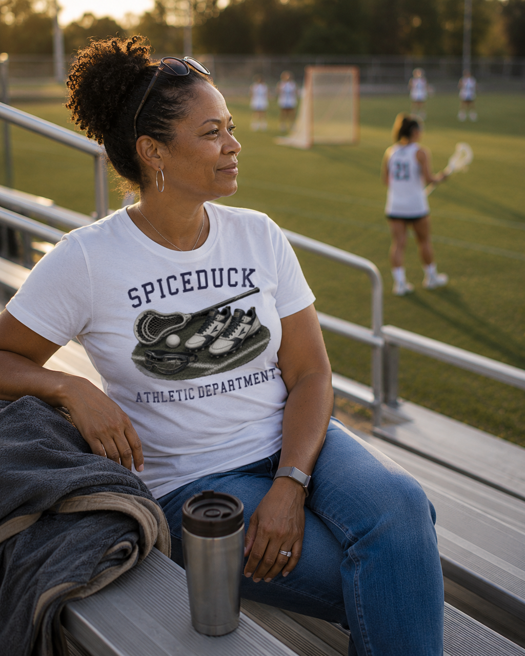 Spiceduck Athletic Department | Women's Lacrosse Tee
