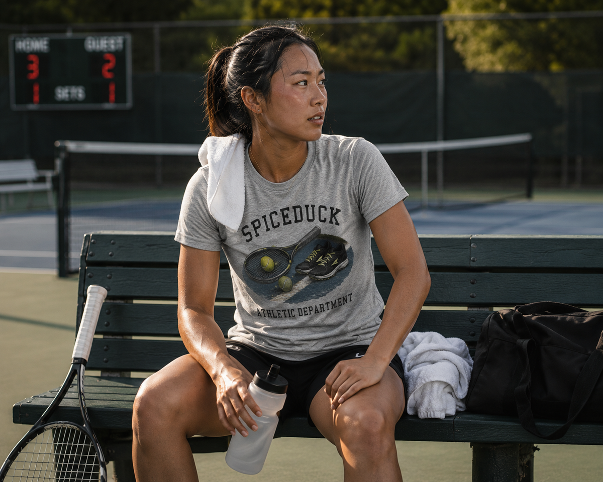 Spiceduck Athletic Department | Tennis Tee