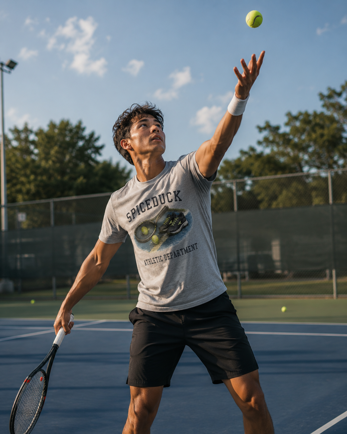 Spiceduck Athletic Department | Tennis Tee