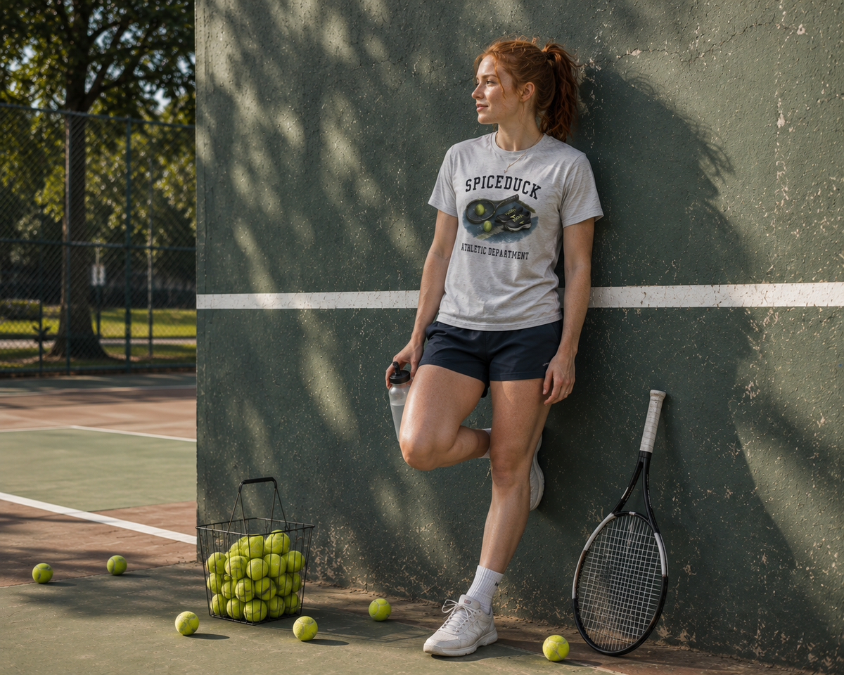 Spiceduck Athletic Department | Tennis Tee
