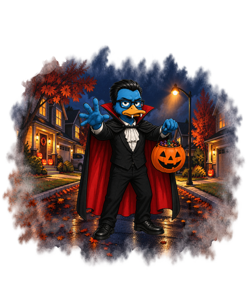 Spiceduck Halloween: Vampire Costume Tee